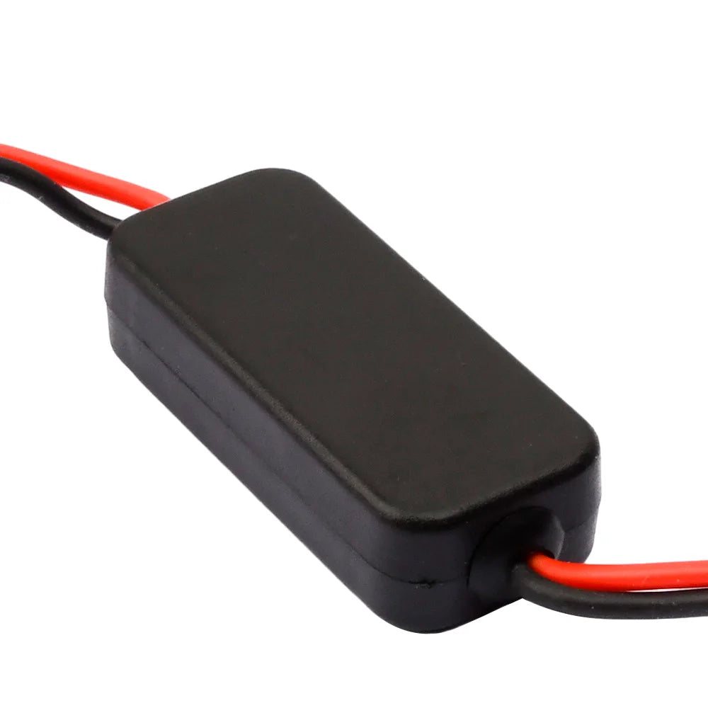 Brakelight strobe controller three versions, always flash, 5 flash, or fast then slow flash